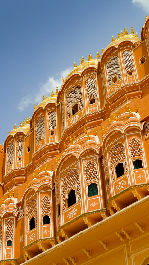 Traditional Indian Elegance, A Palace in the Sky preview