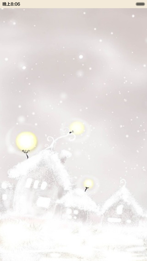 雪人（下雪动态特效+全图标） preview