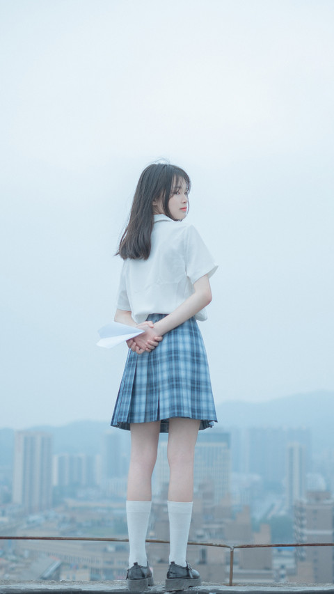 JK制服这么穿“太廉价” preview