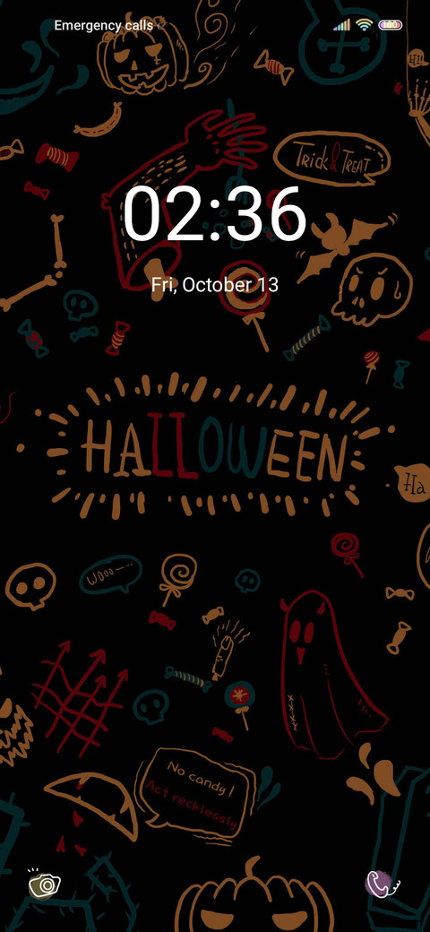 Halloween graffiti preview