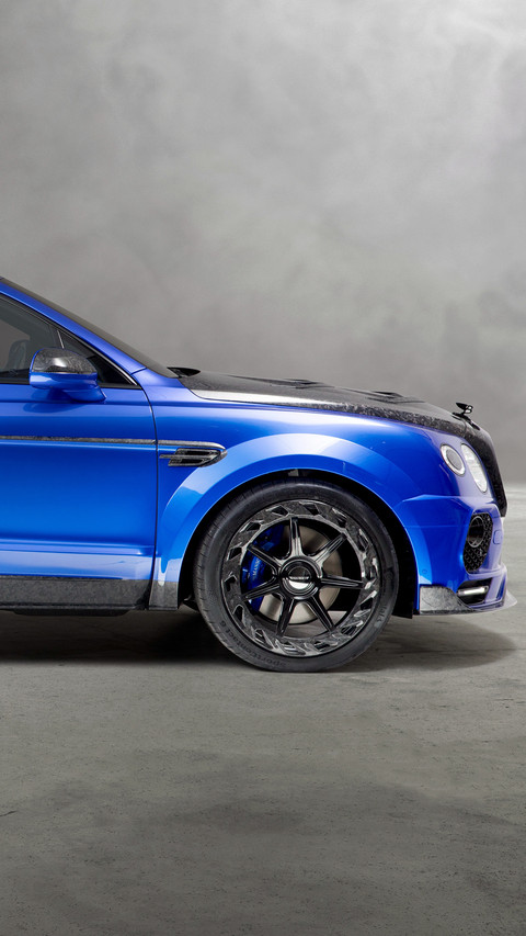 不能越野的SUV preview