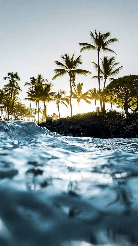 Island View from Sea  preview
