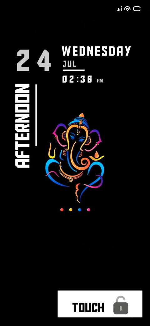 Colorful Ganesha preview
