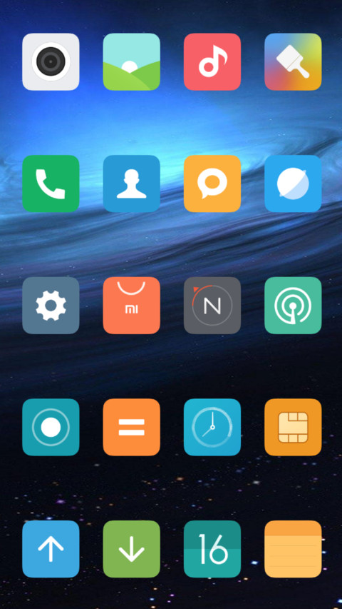 Official MIUI Theme_13 preview