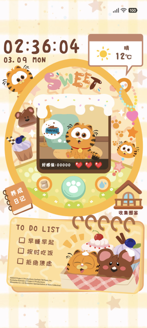加菲猫家族养成游戏 preview