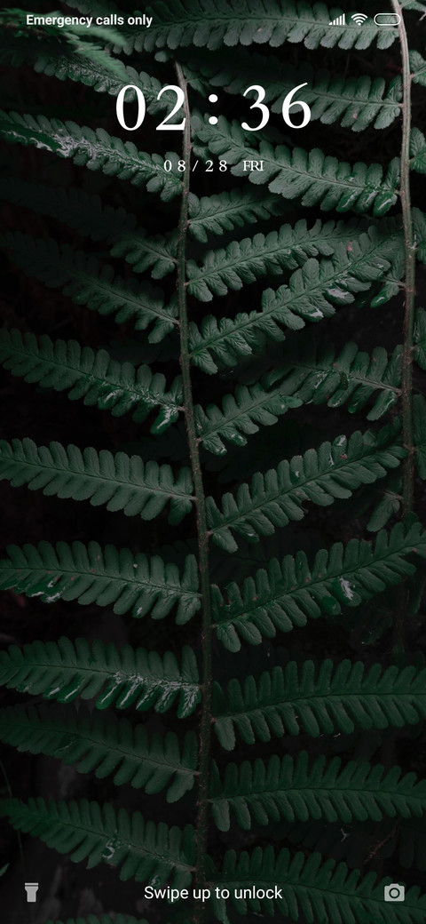 Dark Greenery_3MDS preview