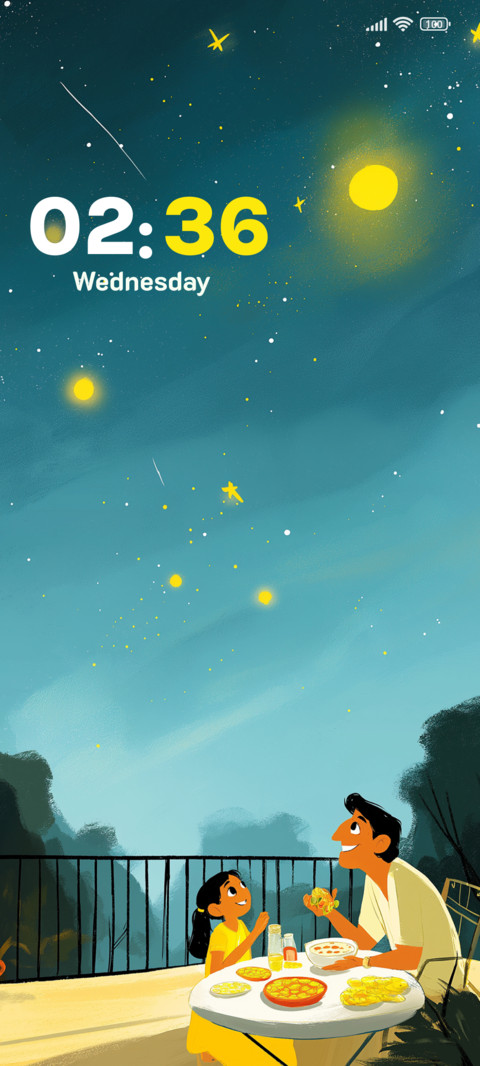 A field of stars preview