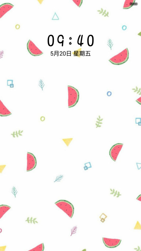 夏日小清新（音乐界面） preview