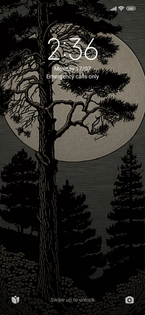 Tree preview