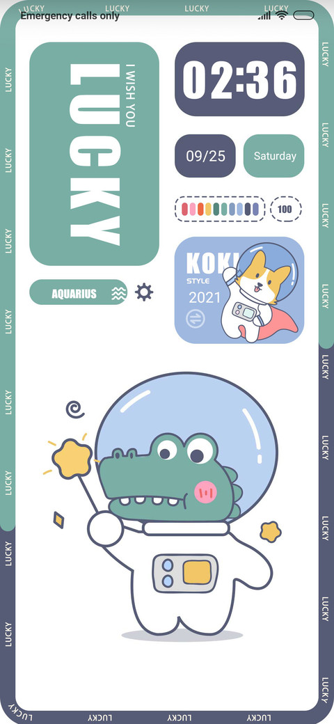 Lucky happy preview