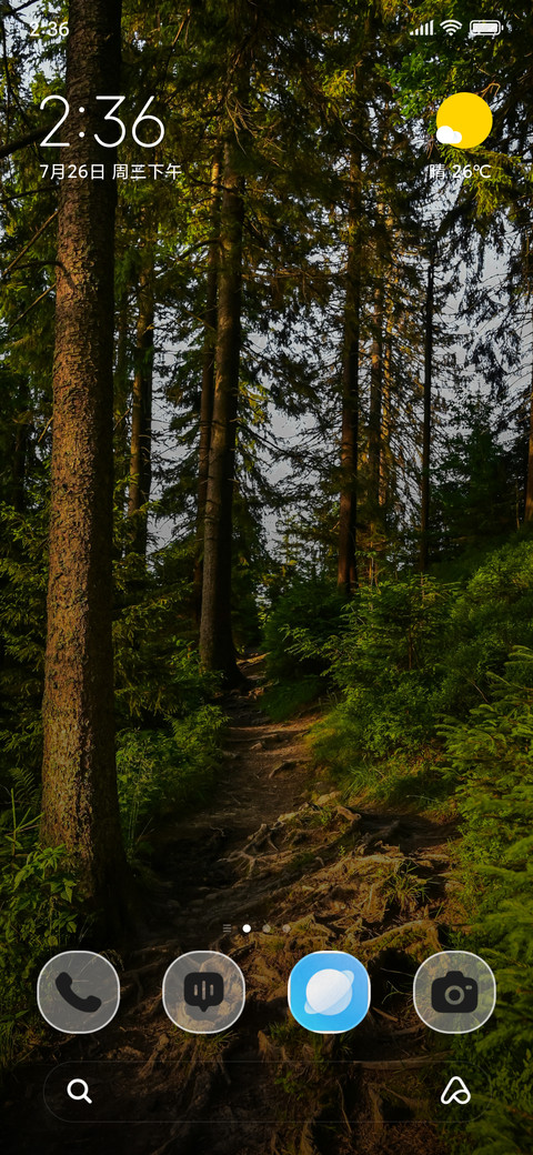 Forest Trail preview