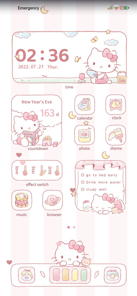 Kitty pink memory preview