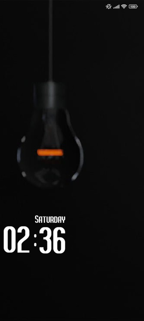 Bulb preview