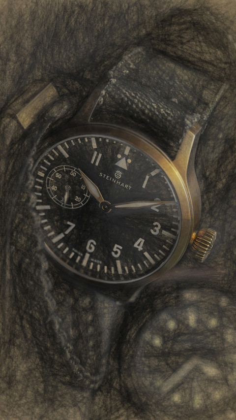 Bronze Pilot plus Da Vinci's Sketch MIUI Wallpaper 1080x1920 preview