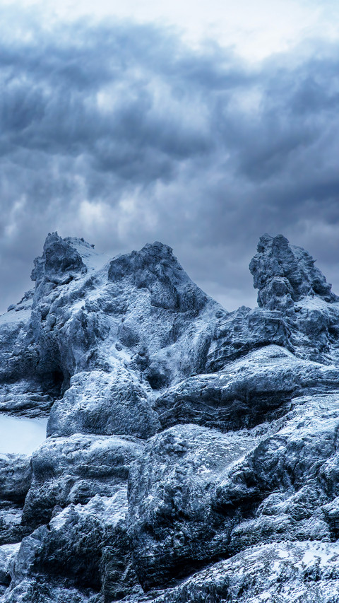 The snow scene of the sn  fellsnes peninsula preview