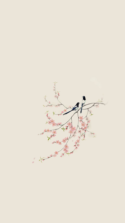 花鸟画的寓意寄情方式  preview