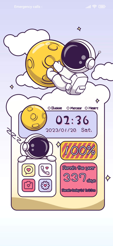 Aspiring astronaut preview