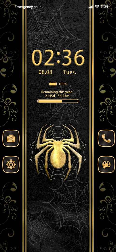 Golden Spider preview