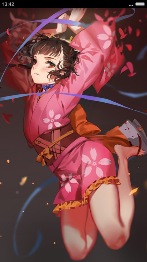 【好评返现】甲铁城的卡巴内瑞（20锁屏+全图标+自由桌面） preview
