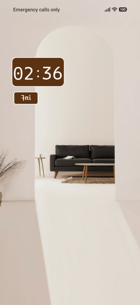 Minimal Setup preview