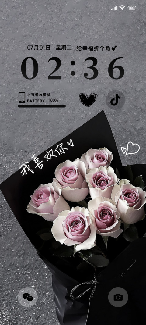 爱意玫瑰ins preview