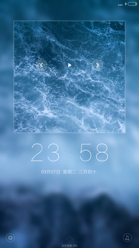 蓝色海浪 preview