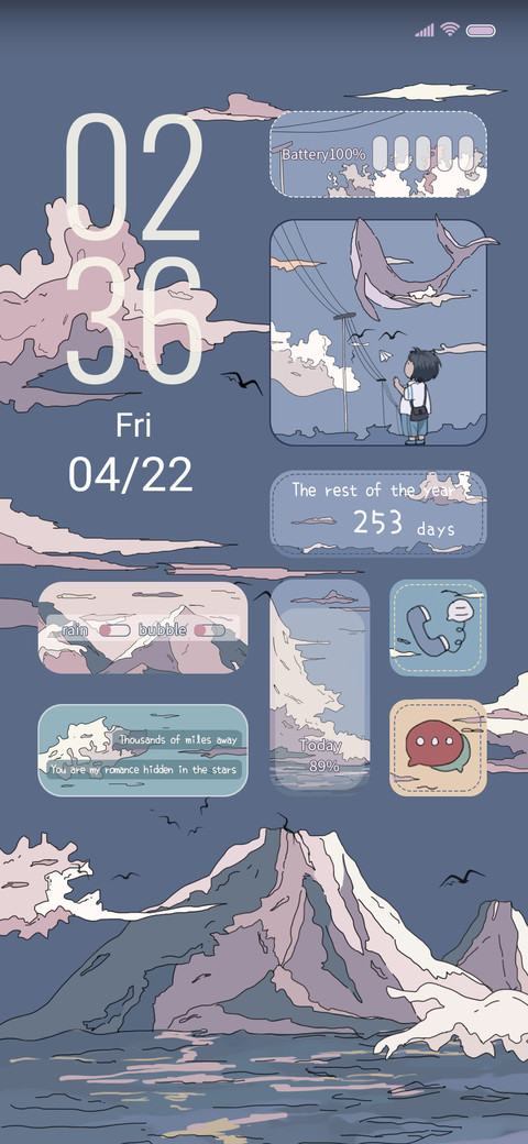 Ukiyo mountains preview