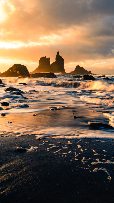 Evening by the seaside preview