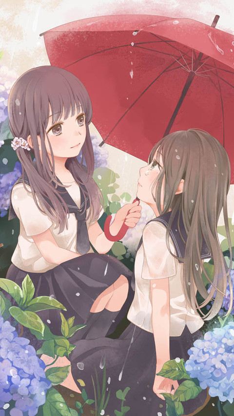 伞下的女孩 preview