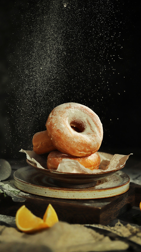 Recipe for five fragrant donuts preview