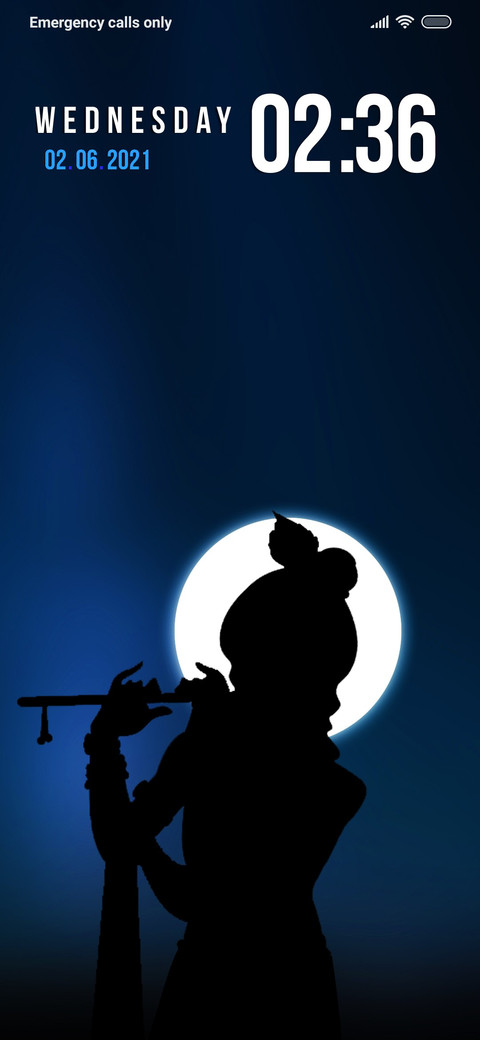 Shri Krishna Qz miui theme