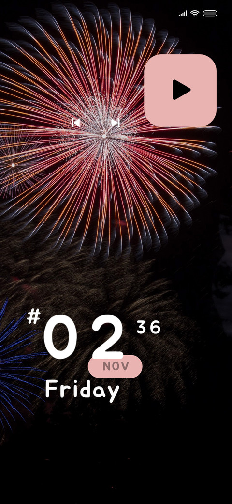Fireworks Sky preview