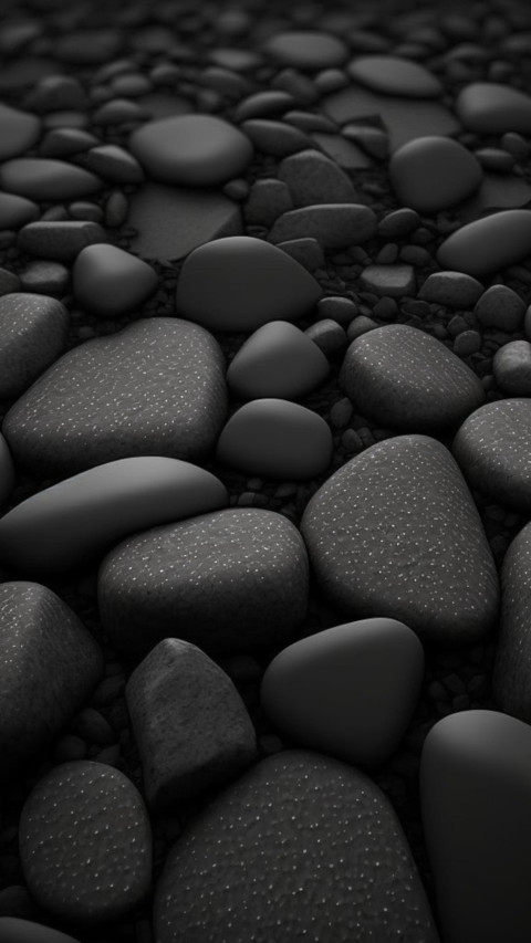 Monochrome Pebbles preview