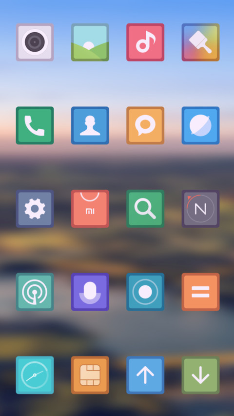 iOS City preview