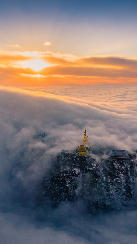 Magnificent mount emei preview