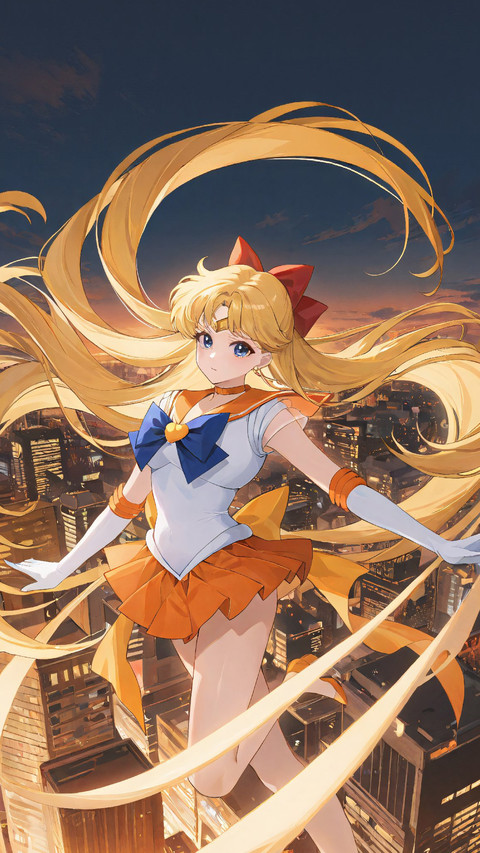 美少女战士的百变魅力 preview