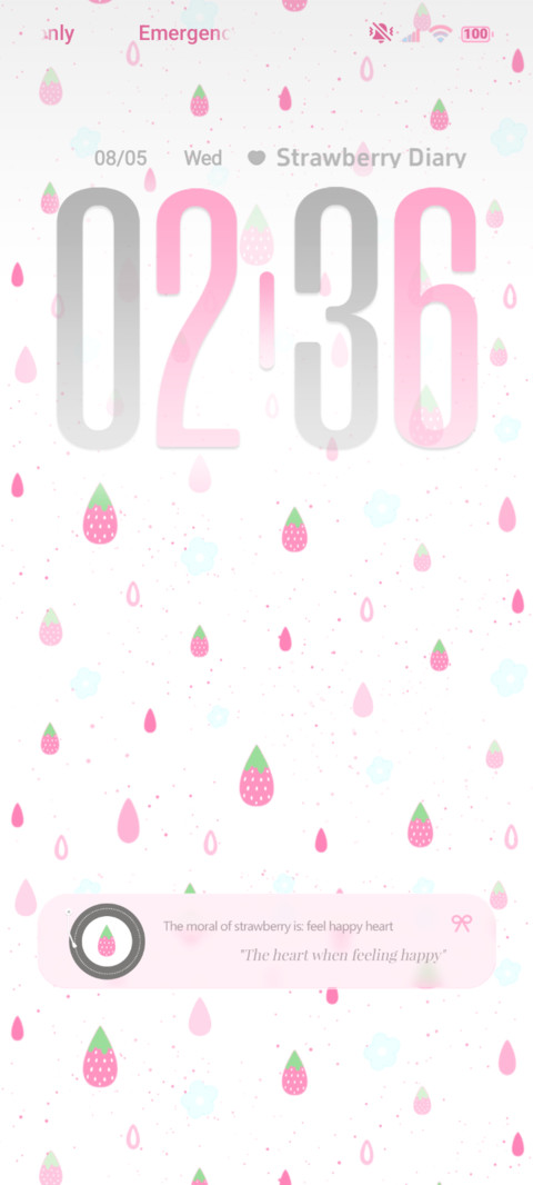 Berry Rain preview