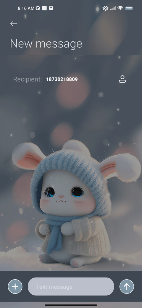 Rabbit lovely miui theme