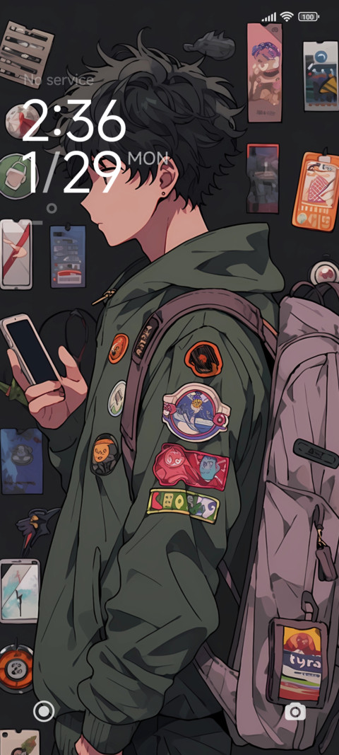 Stylish boy preview