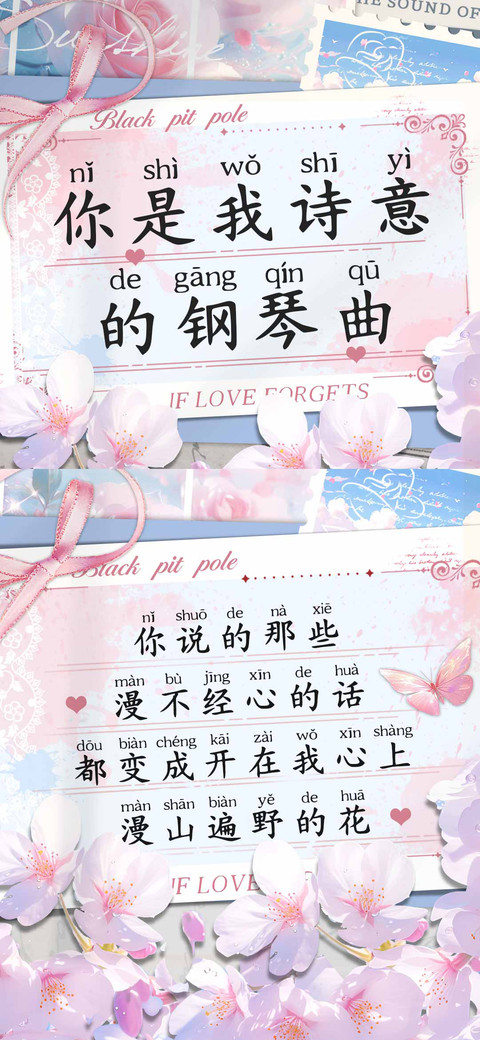 你是我诗意的钢琴曲 preview
