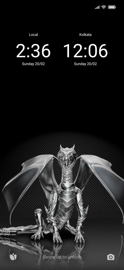 Silver Dragon preview