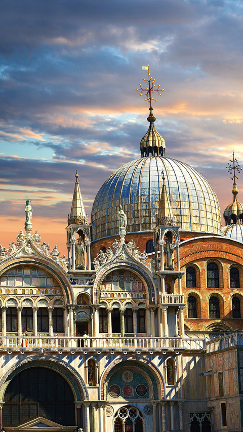 Dome of st marks church preview