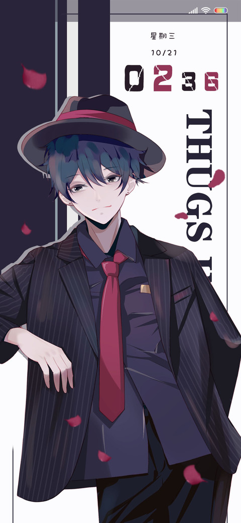 西装绅士 preview