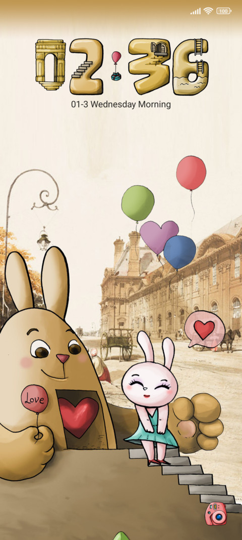 Love Ballon preview