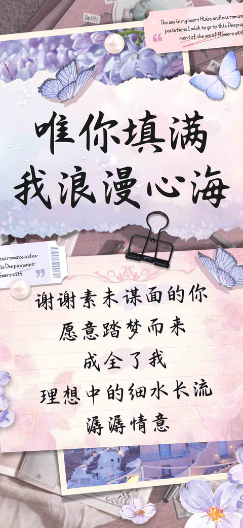 唯你填满我浪漫心海 preview