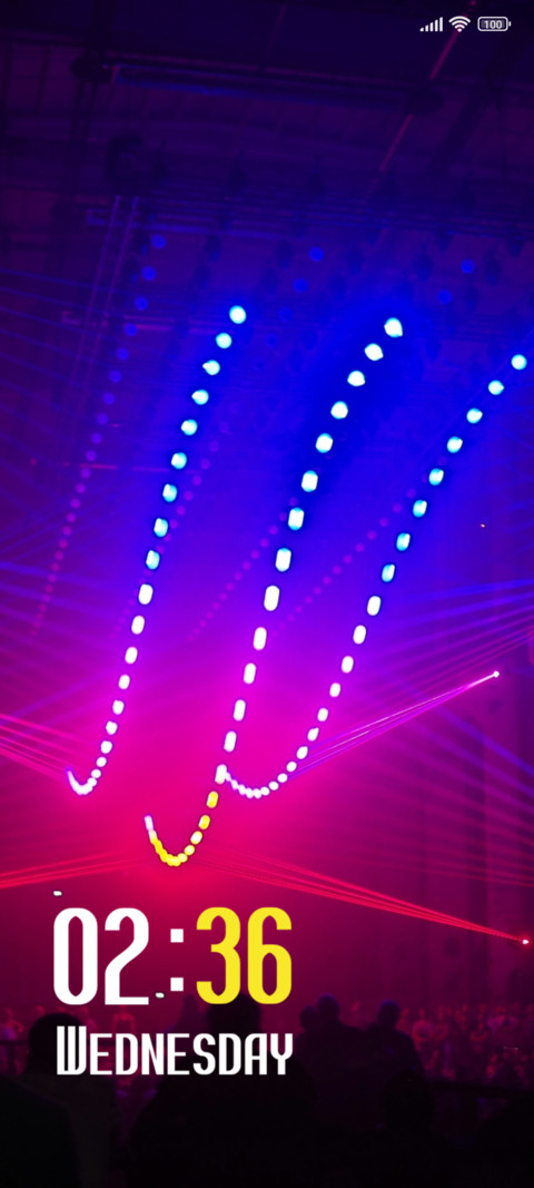 Neon Stage preview