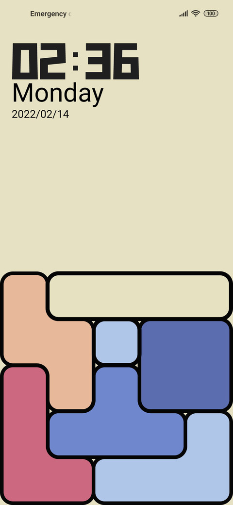 Tetris Frozen preview