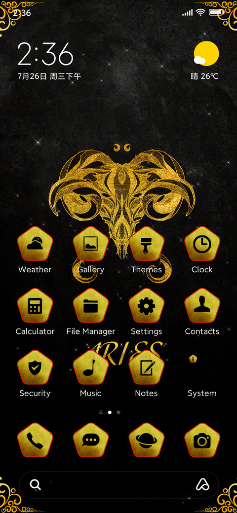 Zodiac golden preview