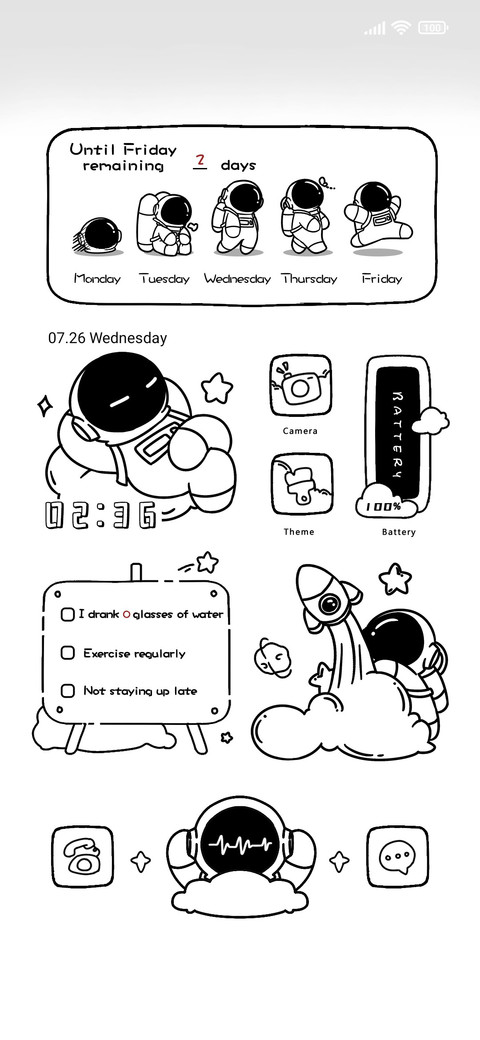 An Astronaut Daily preview