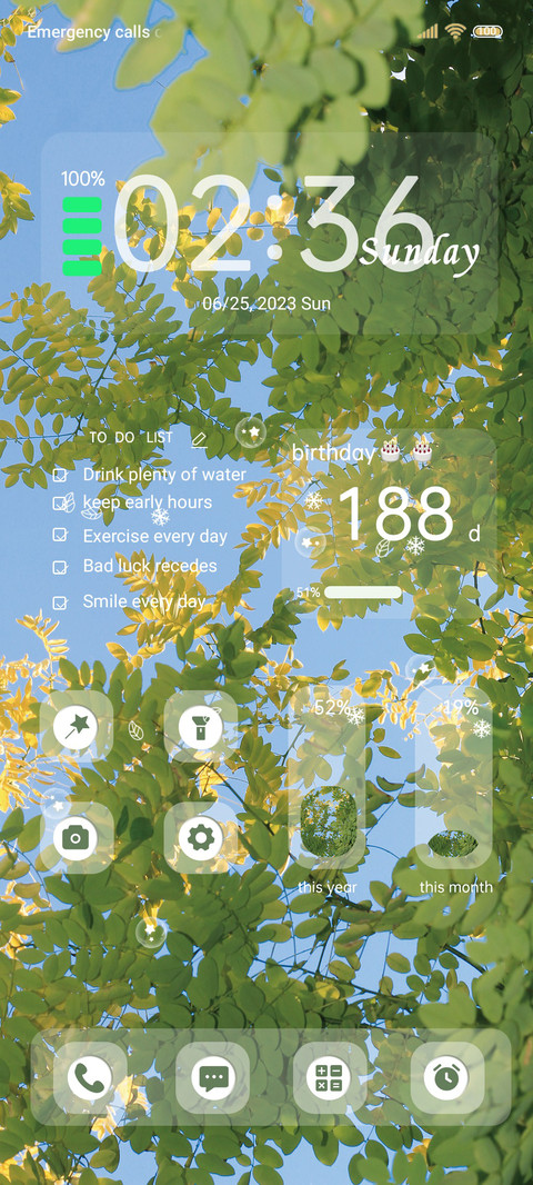 Greenness preview
